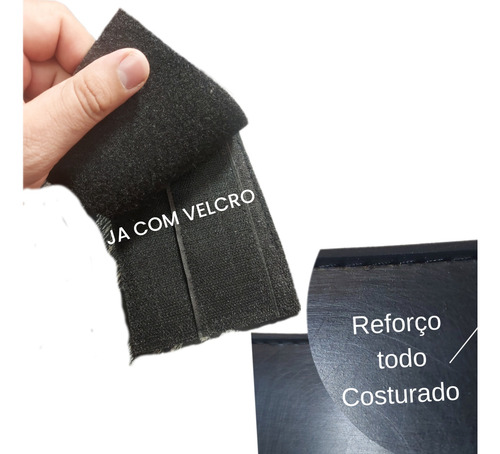 Patch Colete Modular Preto Gm