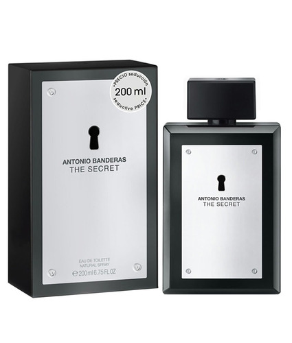 Perfume The Secret 200 Ml Sellado - Multiofertas