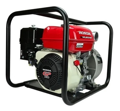 Imagen 1 de 8 de Motobomba Honda Wl20xm-mfx 2x2 Con Alerta 5.5 Hp
