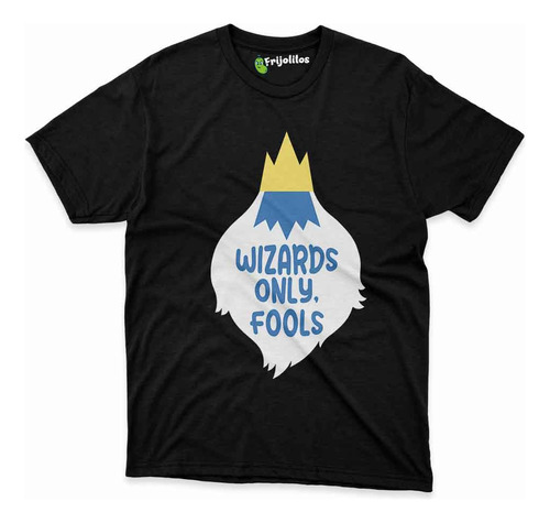 Playera Adventure Time Wizard Is Fool