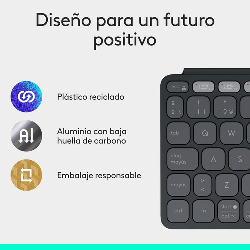 Teclado Logitech Keys To Go 2 Para iPad Air6 11 M2 (2024)