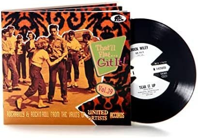 Cd: That Ll Flat Git It 39: Rockabilly Y Rock N Roll De