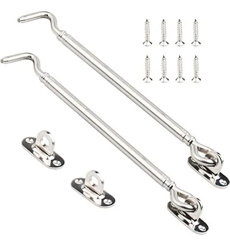 Gancho De Cabina De Acero Inoxidable, Tiberham Heavy Duty Ey