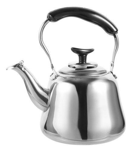Tetera Silbante 1l Acero Inoxidable