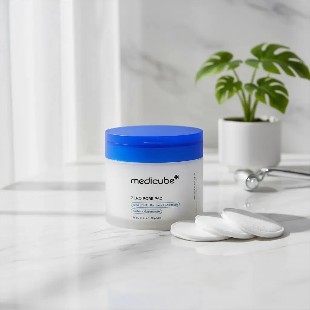 Medicube Zero Pore Pad 2.0 70 Pads Tônico Facial Coreano AHA BHA — miniatura 9