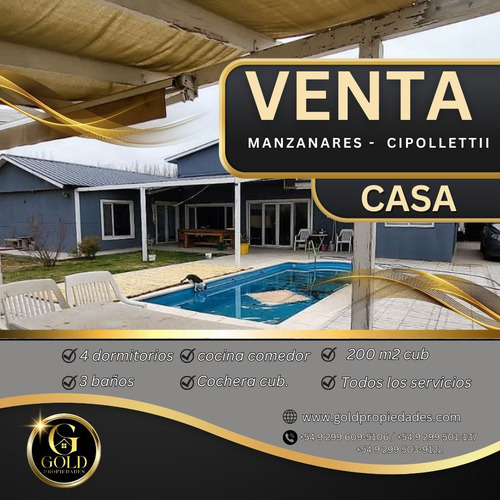 Casa En Venta En Manzanares