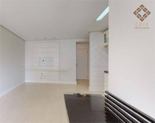 Apartamento Para Compra Com 2 Quartos E 1 Vaga Localizado Em Moema Índios - Ap53808