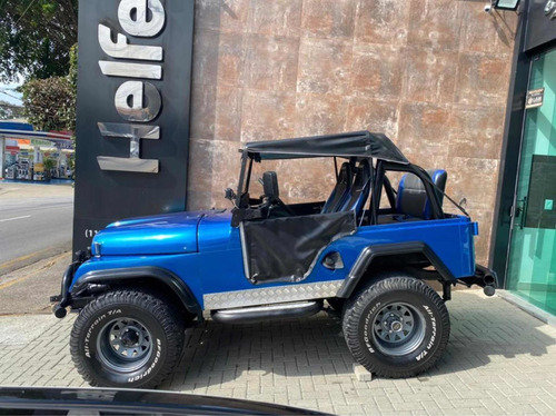 Imagem 4 de 15 de Ford Jeep Cj-5