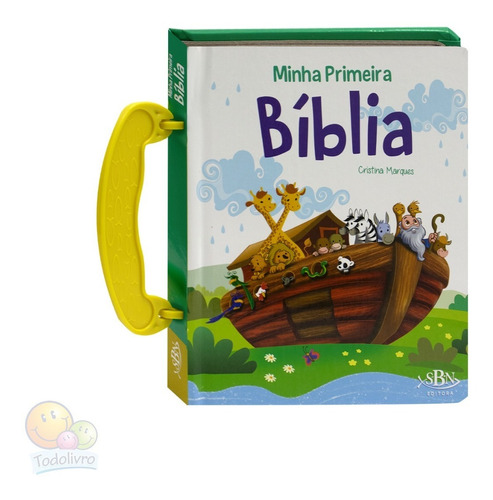 Minha Maletinha: Minha Primeira Biblia | Educação Religiosa Todolivro