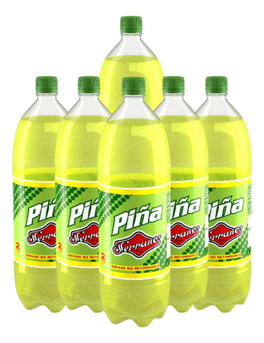 Bebida Gaseosa Serrano Fruna 2 L Pack 6 - Elige Tu Sabor