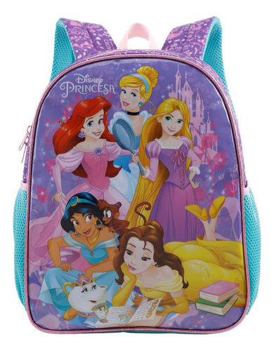 Mochila Costas Grande Princesas Disney Xeryus 11552