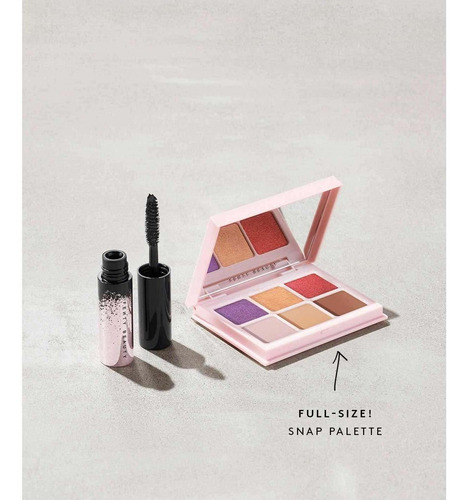 Fenty Beauty Full Snap Eyeshadow Palette + Mini Mascara Set