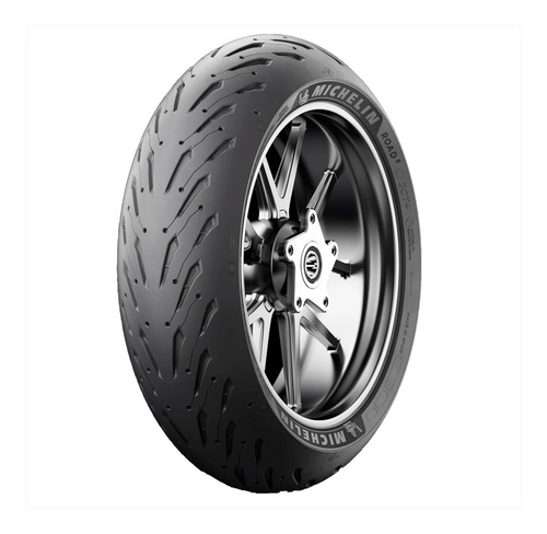 Imagen 1 de 10 de Caucho Para Moto Michelin 180/55 Zr 17 (73w) Road 5 Gt R Tl