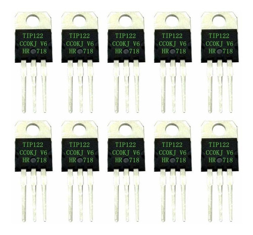 Electronic Components New 10pcs Tip122 Semiconductor