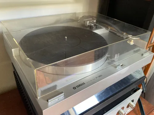 Plato Tocadisco Tornamesa Yamaha P 350 Semi Automatico