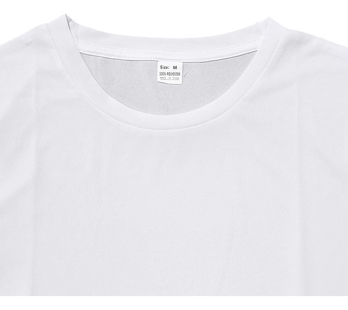 Polera Deportiva Casual Transpirable De Verano De Manga Cort