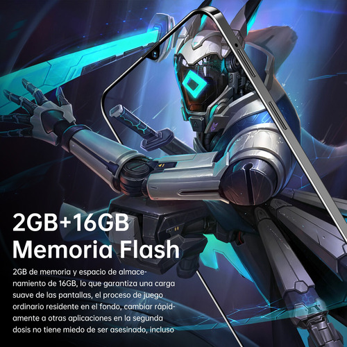 Teléfonos Inteligentes Android Baratos Gt10 Pro 6.26 En Ram2gb Y Rom16gb