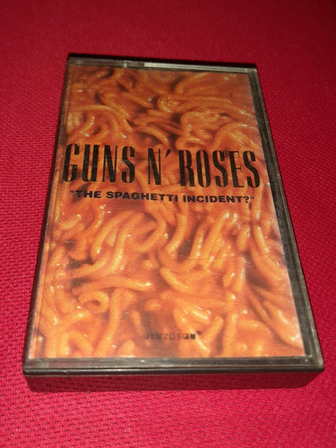 Guns N' Roses Cassette The Spaghetti Incident?