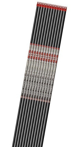 12 Flechas Carbono P/ Arco Easton Axis Under Armour S/plumas