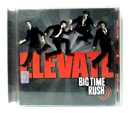 Big Time Rush Btr Elevate Cd Original 