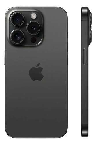 Apple iPhone 15 Pro 512 Gb Titanio Negro Esim Con Caja Original (Reacondicionado)