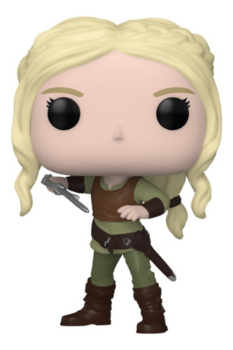 Funko Pop Ciri 1366 The Witcher Netflix Television