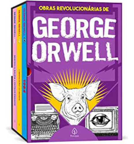 As Obras Revolucionárias De George Orwell, De Orwell, George. Editora Principis, Capa Mole Em Português