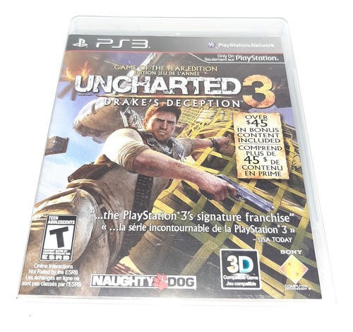 Imagen 1 de 3 de Uncharted 3 Playstation 3 