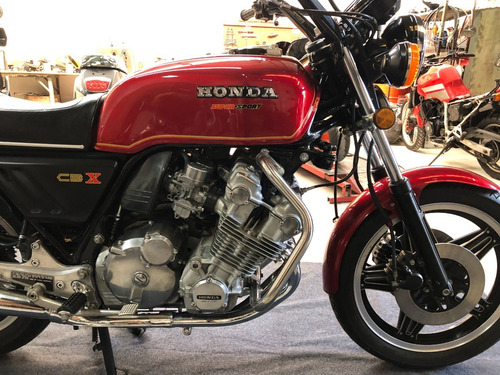 Imagen 9 de 11 de Honda Cbx 1047 Año 1980