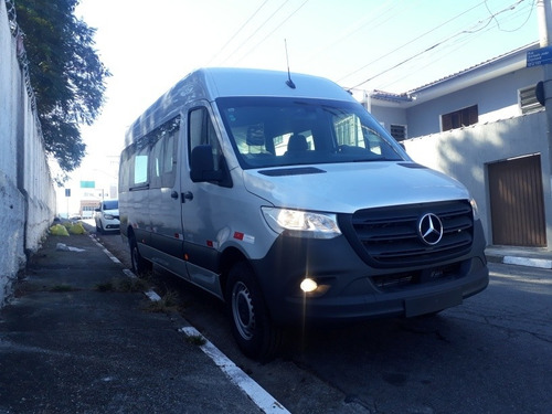Imagem 5 de 12 de Mercedes-benz Sprinter Vidrado 2.2 416 Cdi Extra Longo Teto