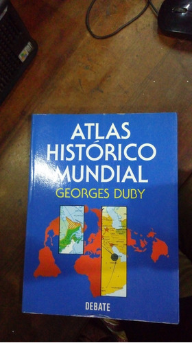 Libro Atlas Historico Mundial   