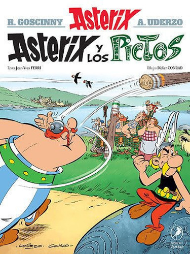 Comic Asterix 35 Y Los Pictos