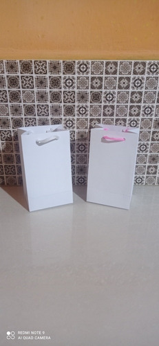 Bolsas De Papel M.smod #2b Pack De  48