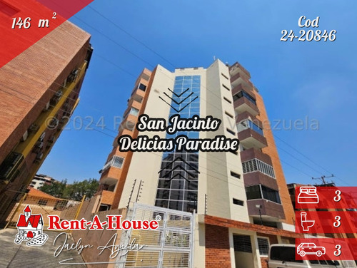 Apartamento En Venta San Jacinto Con Planta Electrica Total 24-20846 Jja