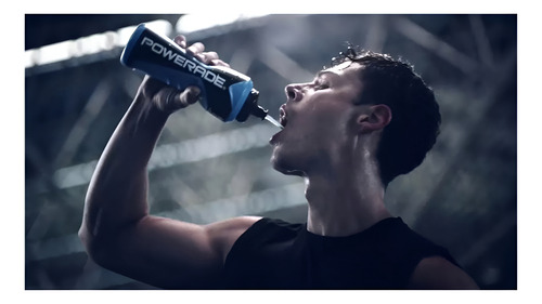 Powerade Isotônico Uva 500ml Kit Com 15 Unidades - Gamer