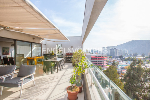 Arriendo Departamento Penthouse San Damián/las Condes
