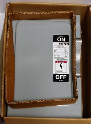 Murray Hh361 Safety Disconnect Switch Enclosure Yyq