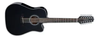 Docerola Takamine Gd30ce12 Guitarra Con Estuche Duro Nueva