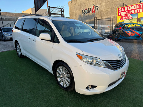 Toyota Sienna 3.5 Xle Piel Mt