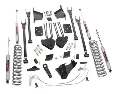 Suspension Super Duty 6 Pulgadas F250 4 Link