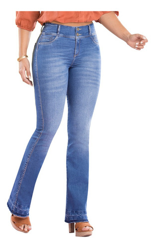 Jean Tarzan T&t: Jeans Azul Con Estilo Colombiano