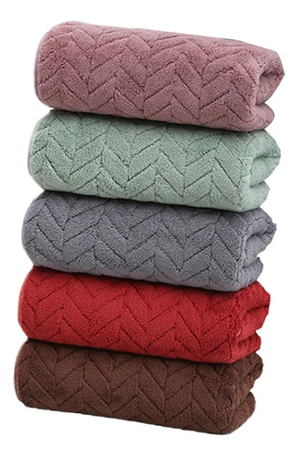 5x Toallas De Baño, Toalla Absorbente, Toalla Ligera