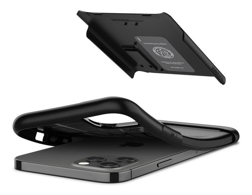 Funda Spigen iPhone 12 Pro Max Slim Armor