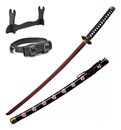 Kit Roronoa Zoro Katana Acero 104cm Espada Colección Color Shusui