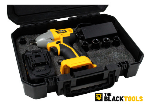 Parafusadeira Chave De Impacto The Black Tools TB-21I Bateria Lítio Brushless 21v