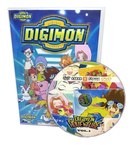 Digimon Adventure Tri Completo Em Dvd Dublado