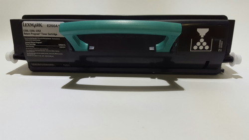 Cartucho De Toner Vacio Lexmark E250a11l 