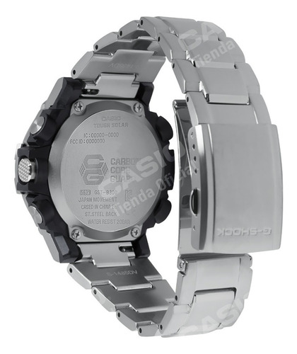 Imagen 3 de 9 de Reloj Casio G-shock G-steel Gst-b300e-5