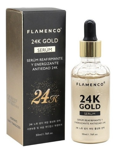 Serum Reafirmante Y Energizante Antiedad 24k Gold 50ml Tipo de piel Todo tipo de piel