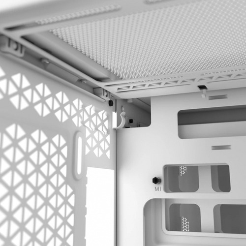 Gabinete Corsair 2500d Airflow Matx White Color Blanco